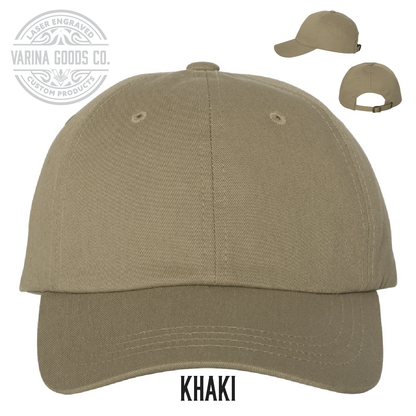 12 Full Color Custom Patch Shape Hats, Cut to the Shape of Your Logo - Dad Hat