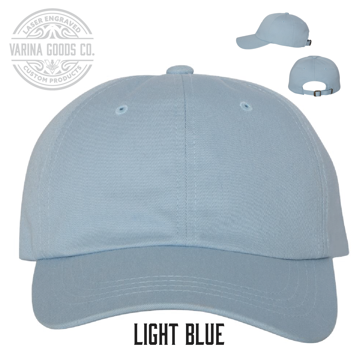 12 Full Color Custom Patch Shape Hats, Cut to the Shape of Your Logo - Dad Hat