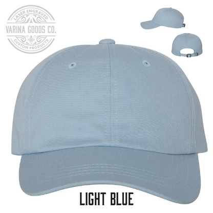 12 Full Color Custom Patch Shape Hats, Cut to the Shape of Your Logo - Dad Hat