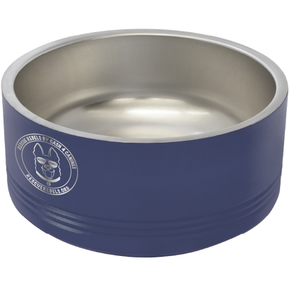 Rescue Rebels Laser Engraved Pet Bowl