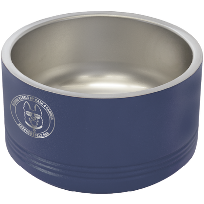 Rescue Rebels Laser Engraved Pet Bowl