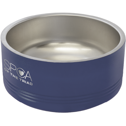 SPCA of the Triad Laser Engraved Pet Bowl