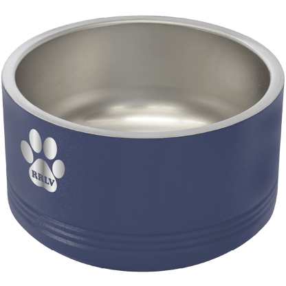 Retriever Rescue Las Vegas Laser Engraved Pet Bowl