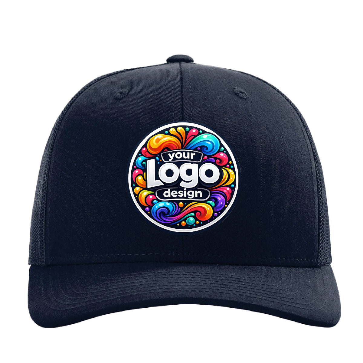 Richardson 112 Snapback Trucker Cap - Custom, Upload your Logo