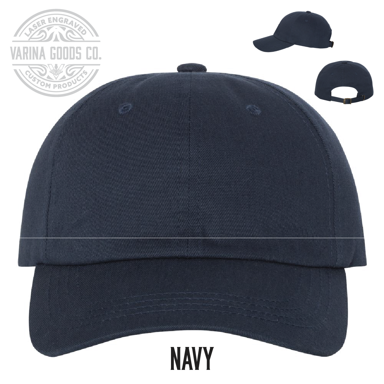12 Full Color Custom Patch Shape Hats, Cut to the Shape of Your Logo - Dad Hat