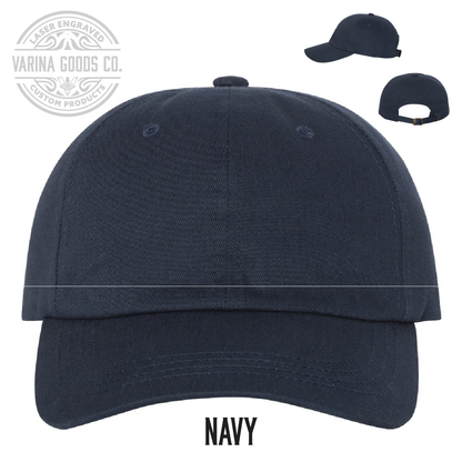 12 Full Color Custom Patch Shape Hats, Cut to the Shape of Your Logo - Dad Hat