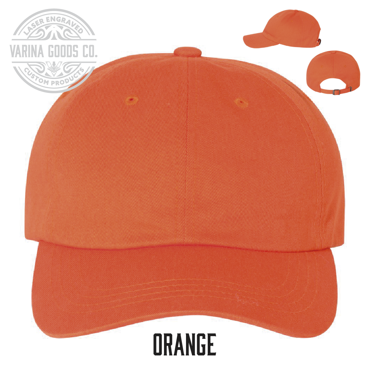 12 Full Color Custom Patch Shape Hats, Cut to the Shape of Your Logo - Dad Hat