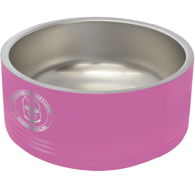 Rescue Rebels Laser Engraved Pet Bowl