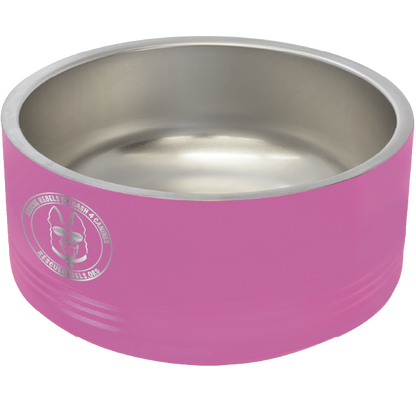 Rescue Rebels Laser Engraved Pet Bowl