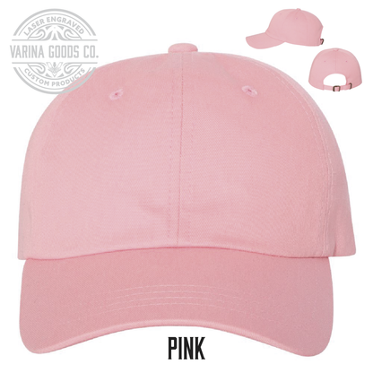 12 Full Color Custom Patch Shape Hats, Cut to the Shape of Your Logo - Dad Hat