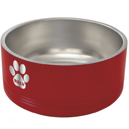 Retriever Rescue Las Vegas Laser Engraved Pet Bowl