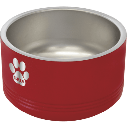 Retriever Rescue Las Vegas Laser Engraved Pet Bowl