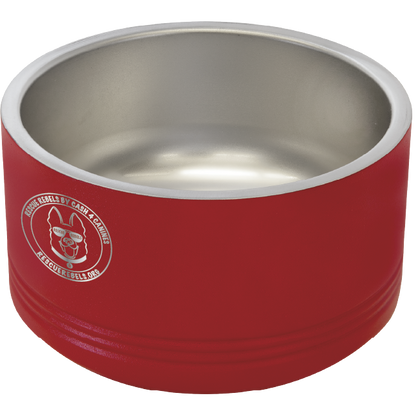 Rescue Rebels Laser Engraved Pet Bowl