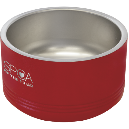 SPCA of the Triad Laser Engraved Pet Bowl