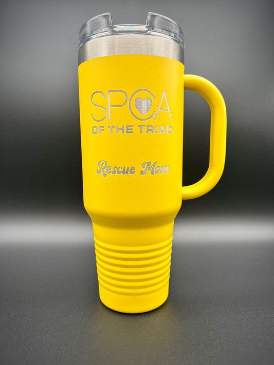 SPCA of the Triad 40 oz. Tumbler - Laser Engraved