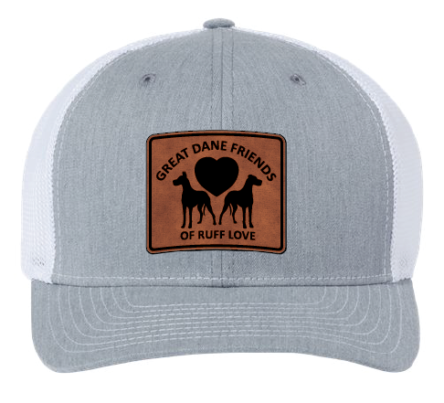 Great Dane Friends Patch Hats