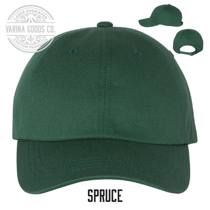 12 Full Color Custom Patch Shape Hats, Cut to the Shape of Your Logo - Dad Hat