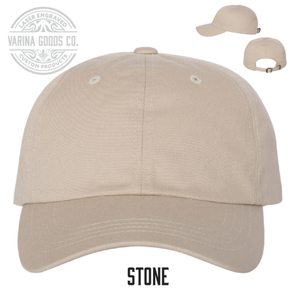 12 Full Color Custom Patch Shape Hats, Cut to the Shape of Your Logo - Dad Hat