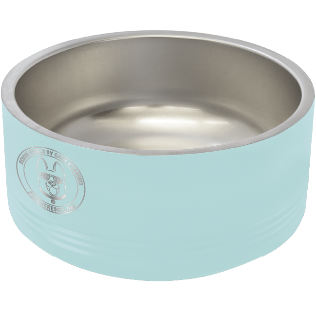 Rescue Rebels Laser Engraved Pet Bowl