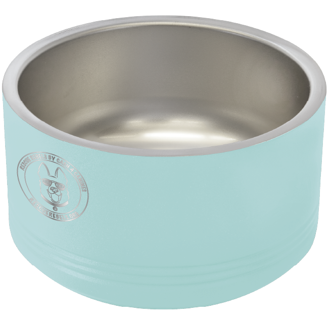 Rescue Rebels Laser Engraved Pet Bowl