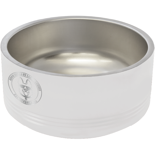 Rescue Rebels Laser Engraved Pet Bowl