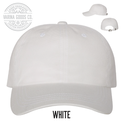 12 Full Color Custom Patch Shape Hats, Cut to the Shape of Your Logo - Dad Hat