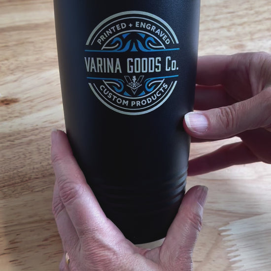 Full Color Printed 20 oz Tumbler by Varina Goods Co.