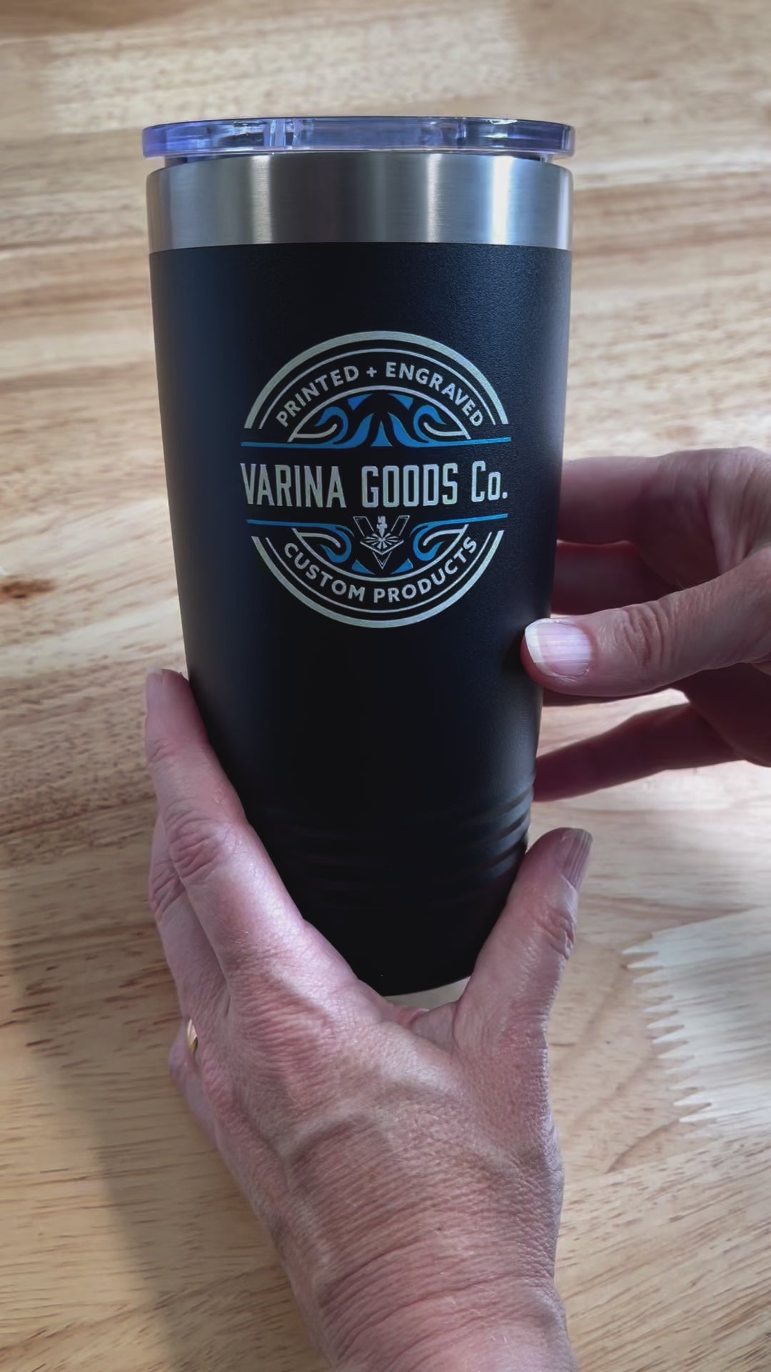 Full Color Printed 20 oz Tumbler by Varina Goods Co.